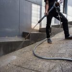 How long does it take to pressure wash a 2000 sq ft house?