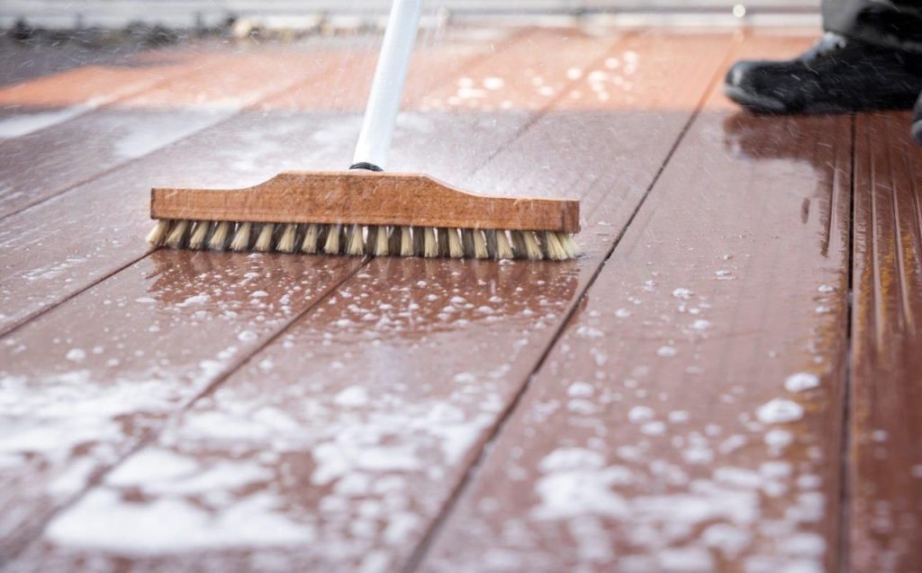 How To Clean Composite Decking?