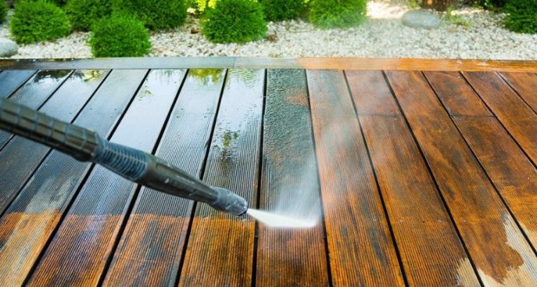 How Much Does Labor Cost To Power Wash A Deck?