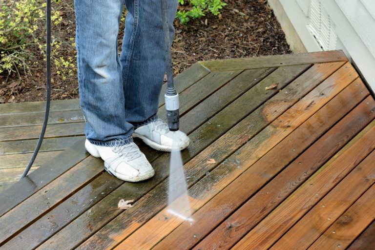 What Is The Best Thing To Clean A Deck With?