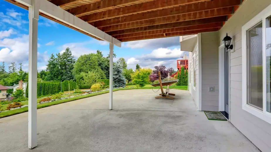 How To Repair A Cracked Concrete Patio