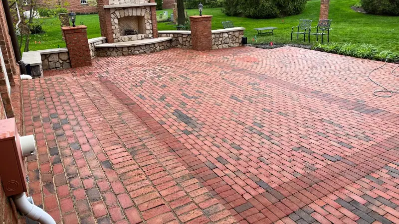 How To Restore A Brick Patio?