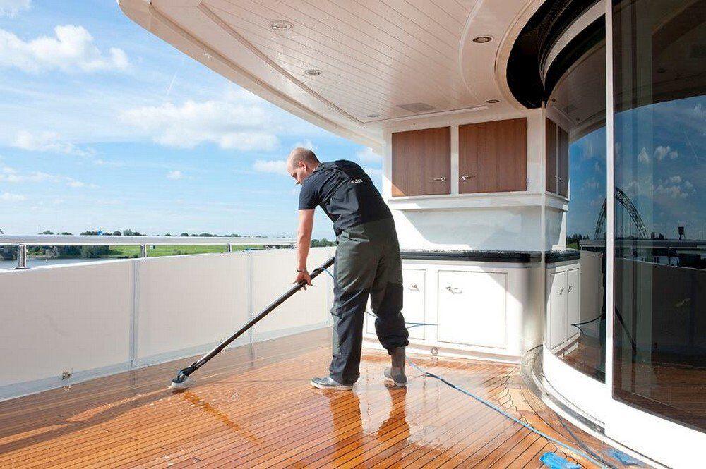 Cleaning Your Deck The Right Way - Why You Need a Professional Power Washer