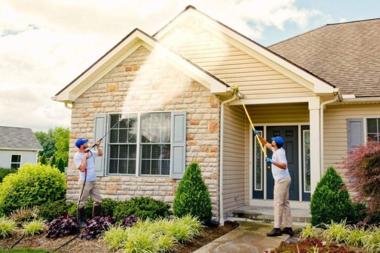 house power washing