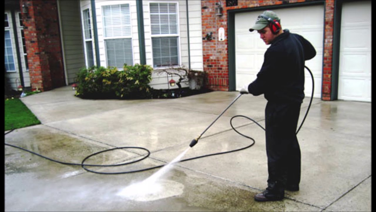 commercial & residential pressure washing