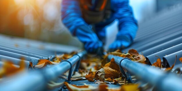 Debris Gutters Damage