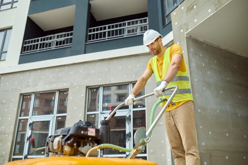 Commercial Pressure Washing